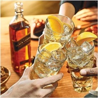 Whisky Johnnie Walker Black Label 12 Anos 1L - imagem 4