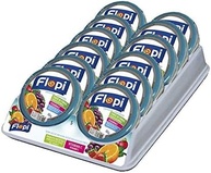 Bala S/Acuc Fruit Mix 1 X 12 X 40G Flopi - imagem 1