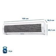 Cortina de Ar 120 cm Elgin Compact 220V – Refresque Ambientes com Tecnologia Inteligente - imagem 3