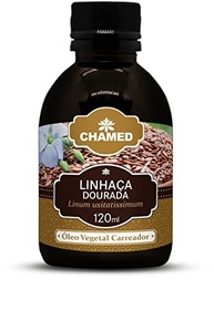 Chamel Óleo Vegetal De Linhaça Dourada Natural 120 Ml - imagem 1