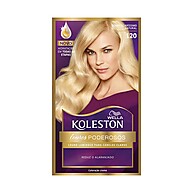 Tintura Koleston 120: Louro Claríssimo Natural sem Amônia - imagem 2