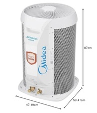 Ar Condicionado Split Inverter Springer Midea Airvolution 12000 Btu - Só Frio 220V - imagem 4