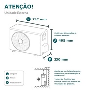 Ar-Condicionado Split HW LG Dual Inverter Voice Artcool 12.000 BTUs R-32 Só Frio 220V - imagem 3