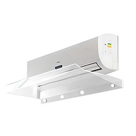 Defletor de Ar Condicionado em Acrílico Transparente - 7.000 a 12.000 BTU - imagem 1