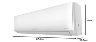 Ar Condicionado Split Inverter 12.000 BTU/h Quente e Frio - Tecnologia Econômica e Sustentável - imagem 3