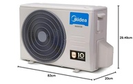 Ar-condicionado Split Inverter 12000 Btus Springer Midea Xtreme Save Connect Wi-Fi - Quente e Frio 220V - imagem 3