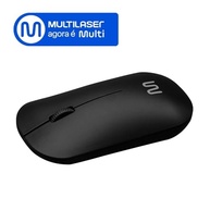 Mouse Sem Fio Slim Box Conexão Usb 1200dpi 3 Botões Preto Multi - MO307 - imagem 2