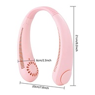 Ventilador de Pescoço Portátil com Bateria 1200mAh - Design Sem Lâminas e Antiderrapante - imagem 4