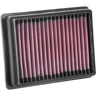 Filtro de Ar Esportivo K&N Lavável para Triumph Thruxton 1200R e Speed Twin 1200 - Potência e Economia - imagem 1