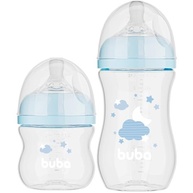 Kit 2 Mamadeiras Easy Flow Nuvem Azul 120/270ml - Sistema Anticólico para Bebês - imagem 2