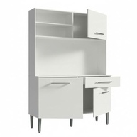 Armário de Cozinha Compacta 120cm Life Madesa - Design Moderno e Funcionalidade Máxima - imagem 5