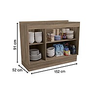 Balcão de Cozinha Kappesberg Maxxi G745 120cm - imagem 2