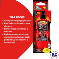LUXCAR Tira Riscos 120g: Elimine Riscos e Manchas Superficiais Facilmente! - imagem 4