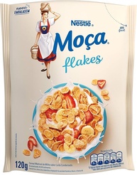 Moça Cereal Matinal Flakes 120G - imagem 1