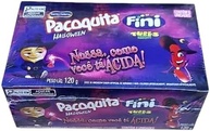 Paçoquinha Paçoquita Santa Helena Halloween Fini Tubes Azedinhos 120g - imagem 2