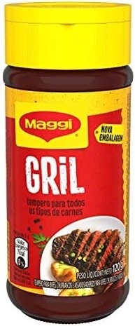 MAGGI Gril Tempero Vidro 120g - imagem 4