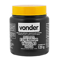 Esmerilhar Válvulas: Pasta Grossa Vonder 120g - imagem 2