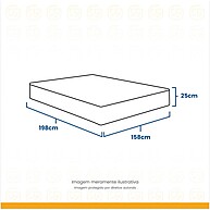 Colchão Ortobom Airtech: Conforto e Suporte até 120Kg - imagem 2