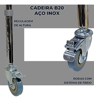Cadeira de Banho Dobrável Supermedy - Alumínio Resistente, Até 120kg | Segurança e Conforto em Casa - imagem 5