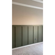 Ripado de MDF Shiplap: Kit 10 Painéis 1,20m - imagem 2