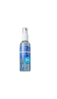 Spray Antisséptico Asseptgel 120ml - Higienização Eficiente e Portátil - imagem 1