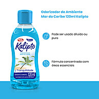 Kalipto Mar Caribe: Perfume e Limpeza em 120ml - imagem 2