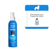 Pet Clean Macho: Perfume Cães e Gatos 120ml - imagem 2