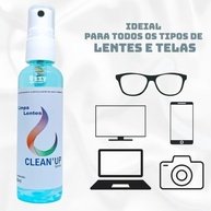 Limpa Telas e Lentes 120ml + 5 Flanelas Microfibra - Solução Completa para Limpeza de Óculos, Celular, Notebook e Câmera - imagem 3