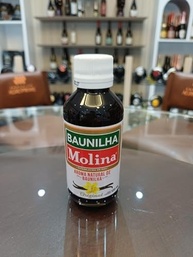 Molina, Baunilha liquida Natural MOLINA IMPORTADA DO MEXICO 120ml - imagem 1