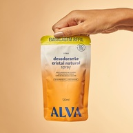 Desodorante Citrus Vegano: Refil Natural 120ml - imagem 2