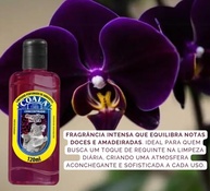 Kit Limpador Perfumado Coala Orquídea Negra e Chá Branco 120ml - Aromatize e Limpe com Elegância - imagem 2