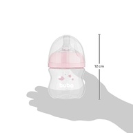 Mamadeira Buba Easy Flow Nuvem Rosa 120ml - Anticólica com Bico Ultrasoft - imagem 4