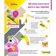 Rejunte Acrílico Quartzolit Renova Fácil 120ml Branco: Renove seus Rejuntes com Praticidade! - imagem 5