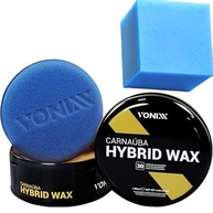 Hybrid Wax Vonixx: Cera Carnaúba Automotiva Protetora e Brilho Intenso (120ml) - imagem 2