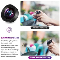 Lente Macro 120mm: Fotos Incríveis com Seu Celular! - imagem 2