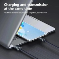 Cabo USB-C 120W: Carregamento Turbo para iPhone e Android - imagem 2