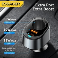 Carregador Automotivo 120W Essager: Turbo para seu Celular! - imagem 2