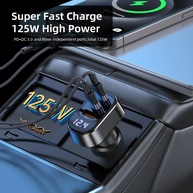 Carregador Automotivo 120W VyVylabs: Turbo para Seus Dispositivos! - imagem 2