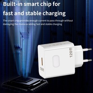 Carregador 120W GaN: Turbo para Seu Celular! - imagem 3