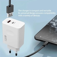 Carregador 120W GaN: Turbo para Seus Dispositivos! - imagem 3
