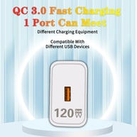 Carregador 120W USB-C: Turbo para seu Celular! - imagem 3