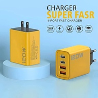 Carregador 120W USB-C: Turbo para Seus Dispositivos! - imagem 3
