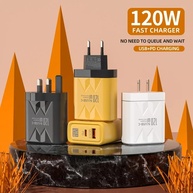 Carregador GaN 120W: Turbo para Seus Dispositivos! - imagem 2