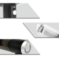 Aspirador Portátil Sem Fio 120W: Limpeza Poderosa e Sem Esforço para Carro, Sofá e Mais! - imagem 5