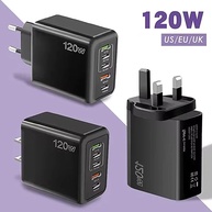 Carregador Rápido 120W USB PD: Power Up Seu Mundo! - imagem 2