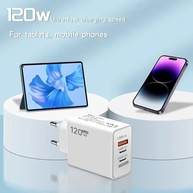 Carregador Rápido 120W USB-C: Power Delivery Turbo - imagem 2