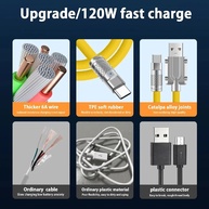 Cabo Turbo 120W: Carregue Rápido! - imagem 2