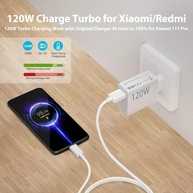 Carregador Turbo 120W Xiaomi: Carga Rápida! - imagem 2