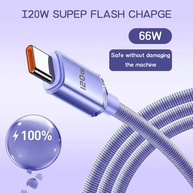 Cabo USB-C 120W 6A: Carregamento Turbo! - imagem 2