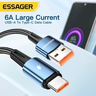 Cabo USB-C 120W Essager: Carregamento Super Rápido! - imagem 2